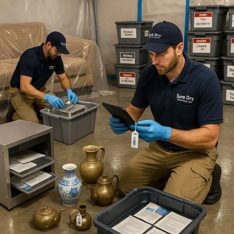 Content Protection and Restoration process in South Euclid, OH