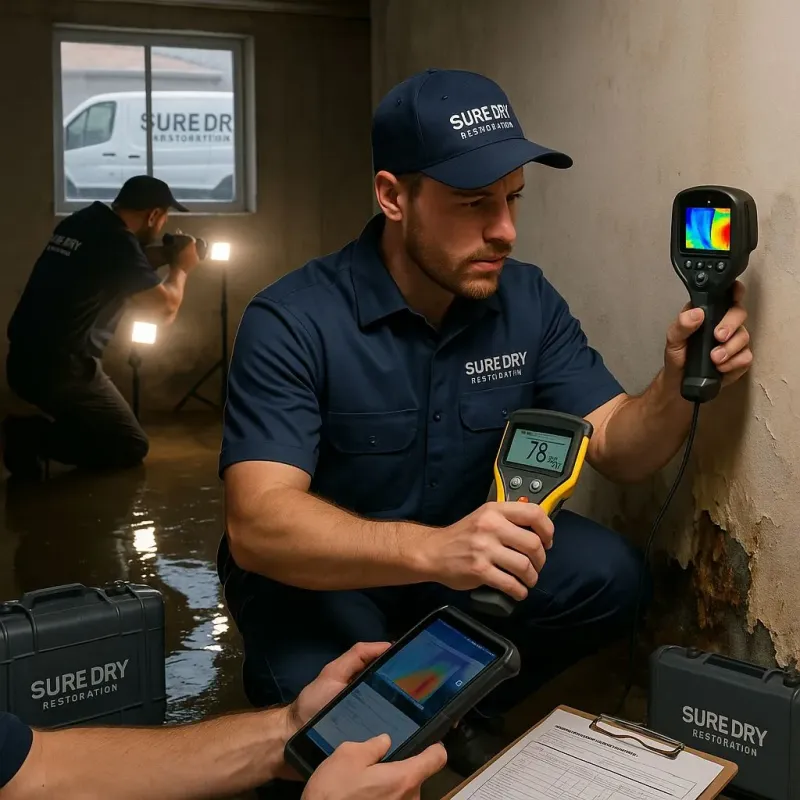 Initial Assessment and Documentation process in South Euclid, OH